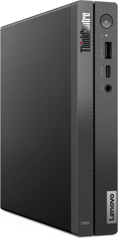 Kasë Lenovo ThinkCentre Neo 50q, Intel Celeron, 8GB RAM, 1x8GB DDR4, NVMe, mini PC, e zezë