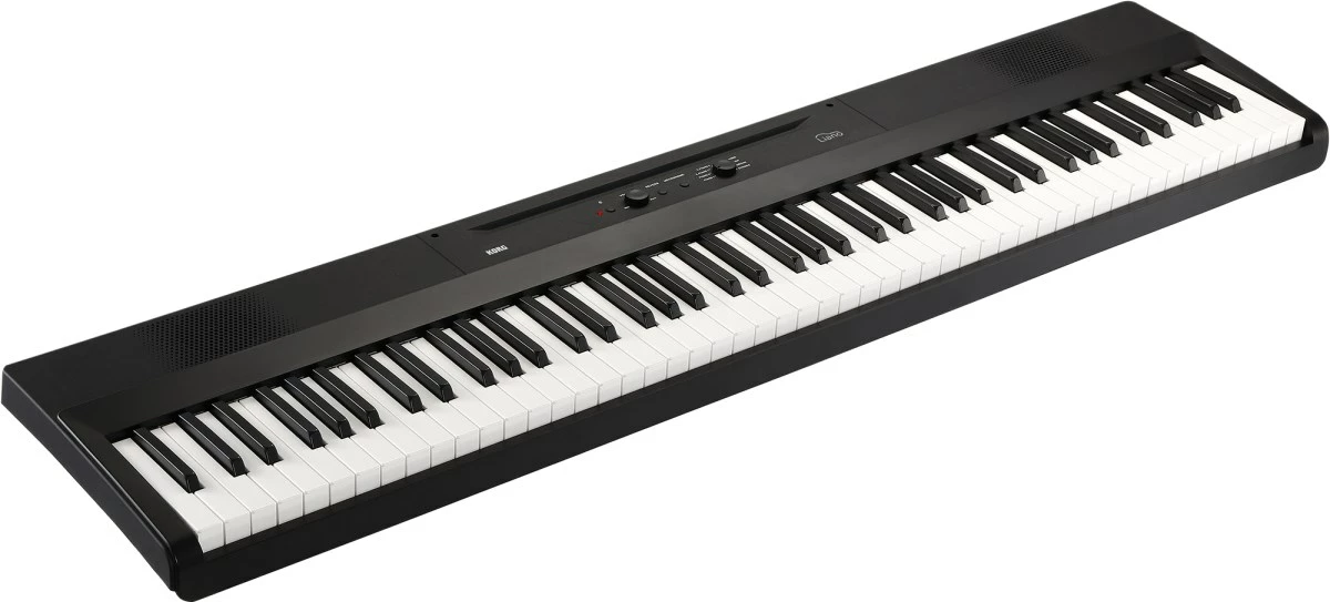 Piano digjital Korg Liano, 88 taste, E zezë