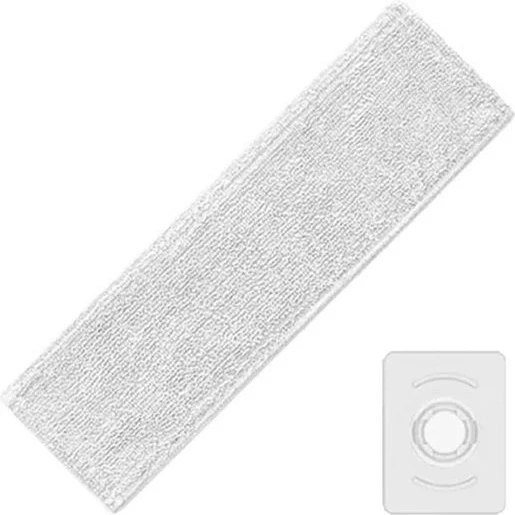 Mop rezervë Xiaomi G10, microfiber, e bardhë, set