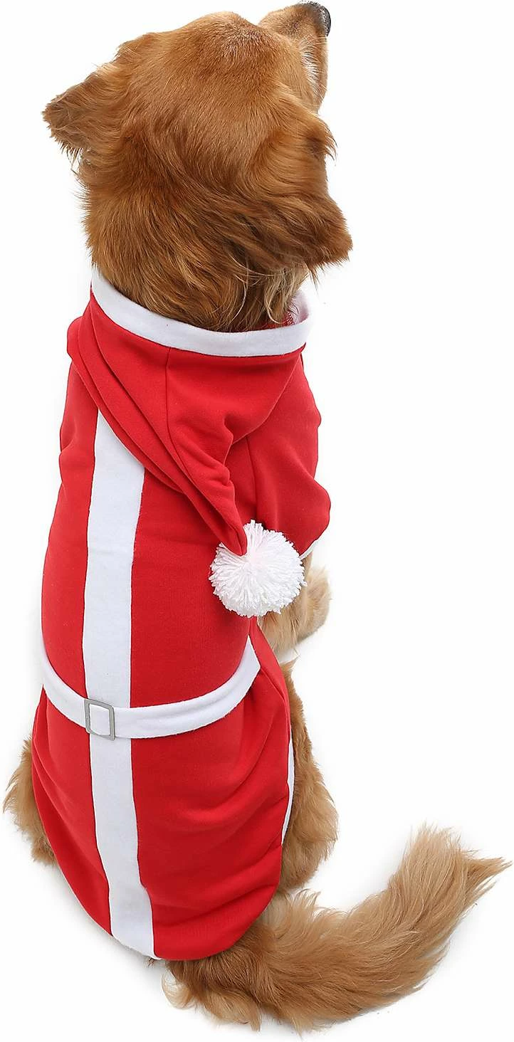 Bluze me kapuç për qen, e kuqe, Paws & Whiskers, Christmassweat