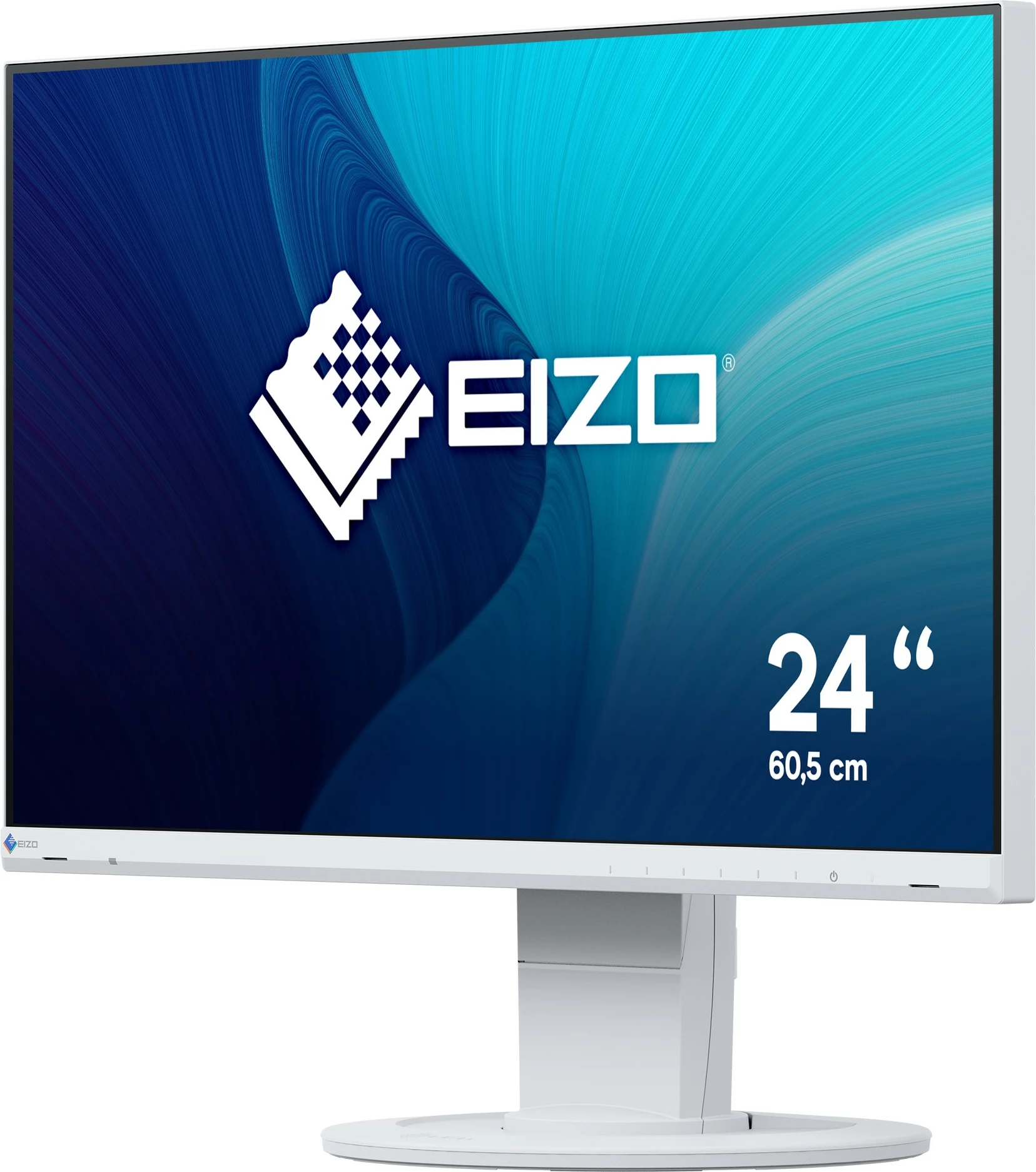 Monitor Eizo FlexScan EV2460, 23.8", Full HD, LED, Bardhë