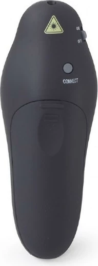 Prezantues wireless Gembird WP-L-11 me lazer, zi/gri