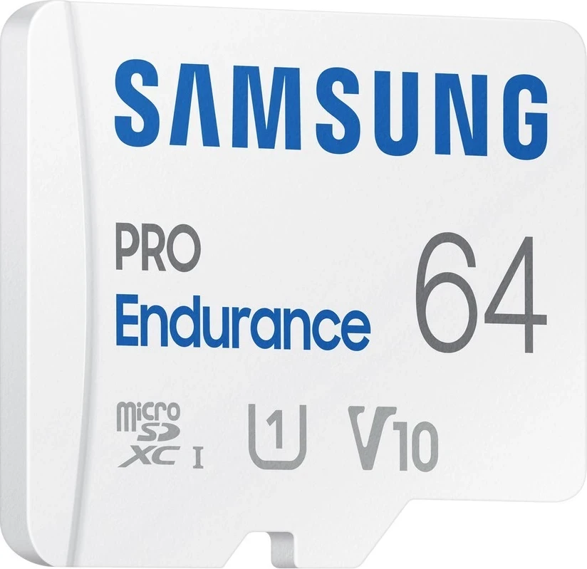 Kartë Memorie Samsung PRO Endurance microSDXC 64GB, versioni 2022