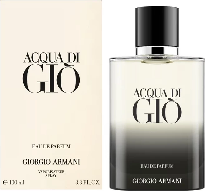 Eau de Parfum Giorgio Armani Acqua Di Gio, 100 ml