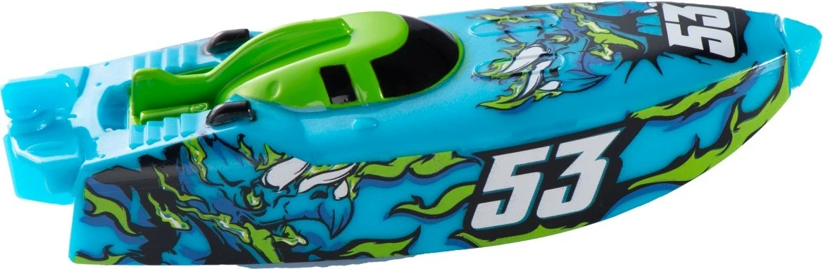 Lodër barkë ZURU Robo Alive Micro Boat Series 3, plastikë, ngjyra të ndryshme