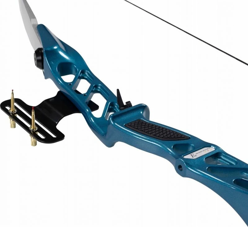Hark recurve Poe Lang për të gjithë, i kaltër