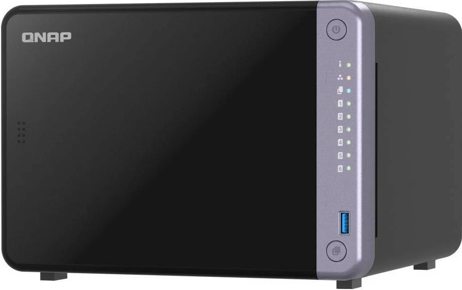 NAS Qnap TS-632X-4G, 4GB RAM, 6 disqe, freestanding
