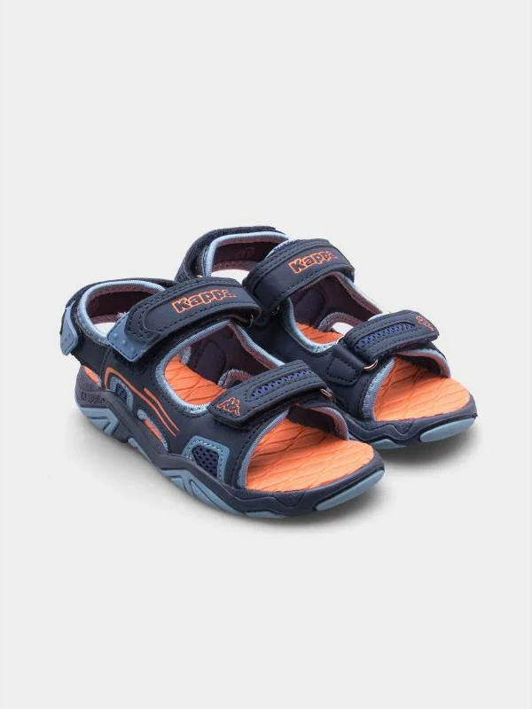 Sandalet për fëmijë Kappa, të kaltra