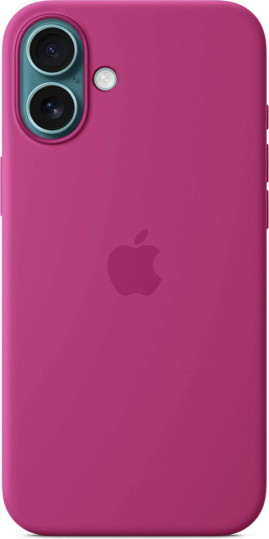 Mbështjellës Apple iPhone 16 Plus, Silikon, MagSafe, Fuchsia