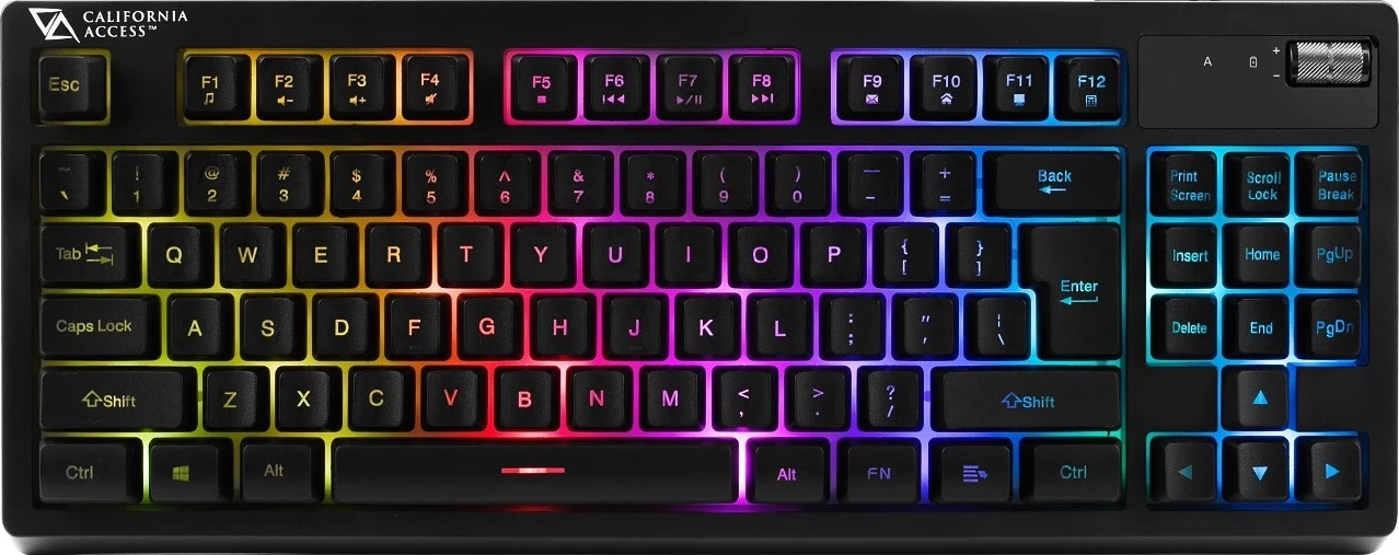 Tastierë California Access TKL CA1424, wireless