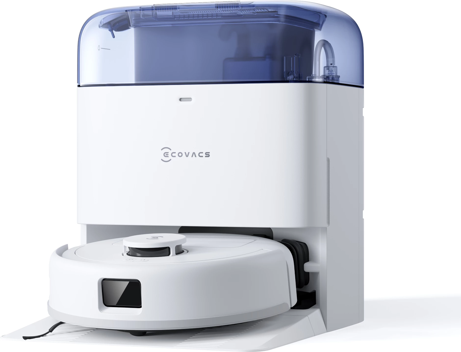 Robot fshesë 2-në-1 Ecovacs Deebot MINI, hartëzim LiDAR, bateri 3200 mAh, blu