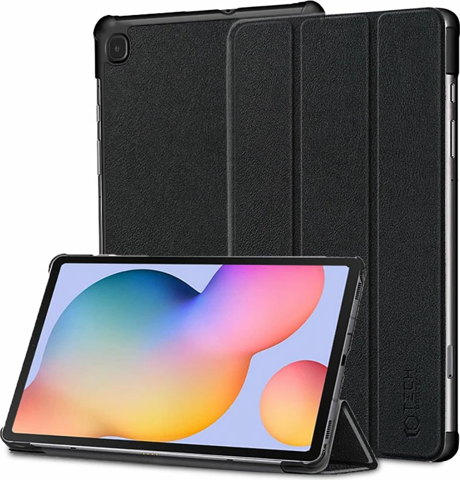Mbështjellës tablet Tech-Protect SmartCase për Samsung Galaxy Tab S6 Lite 10.4'' 2020-2024, zi