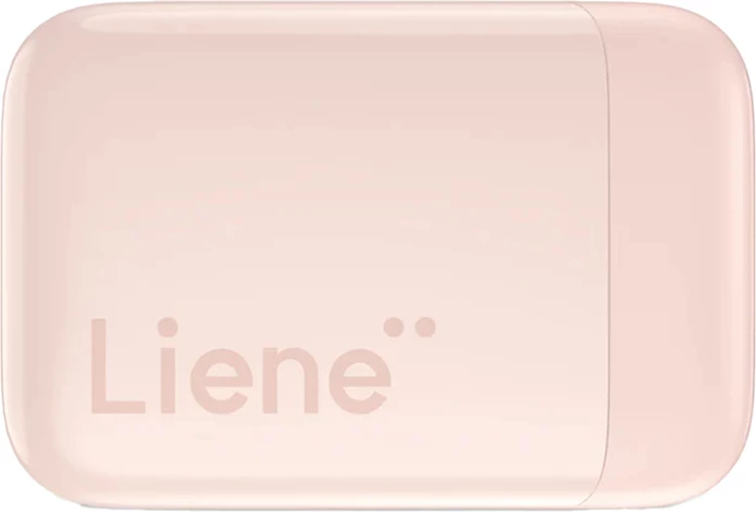 Printer foto portativ Liene Pearl KW001 2x3\" Zink, Bluetooth 5.0, USB-C, set me 50 fletë, rozë