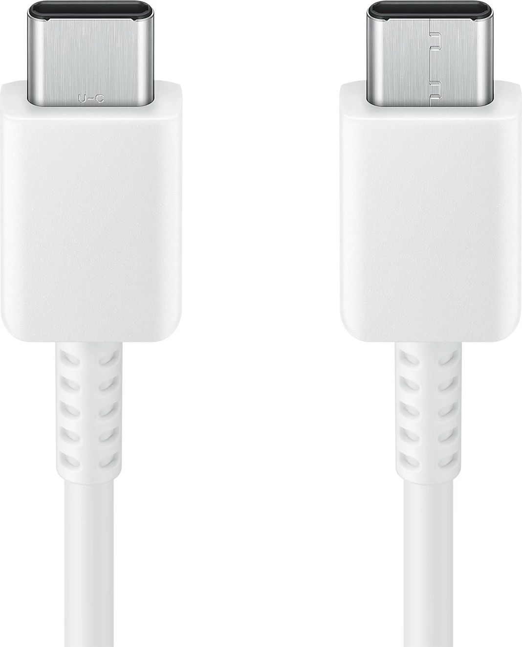 Kabëll Samsung EP-DX310JWEGEU, USB C në USB C, 1.8 m, Bardhë