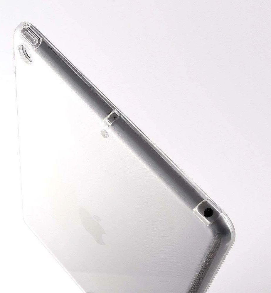 Mbështjellës ultra i hollë Hurtel për Samsung Galaxy Tab S7 Lite, Transparent