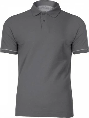 Maicë polo LAHTI PRO L4030604, 100% pambuk, 220 g/m², XL, gri e errët