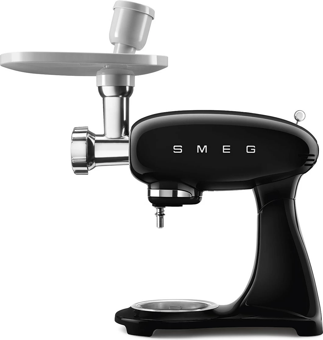 Mikser qëndror SMEG SMF03BLEU, 800W, 4.8L, i zi