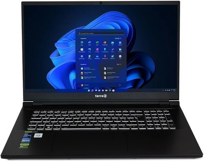 Laptop Terra TERRA MOBILE GAMER ELITE 5v2 i9-13900HX 32GB 2TB SSD RTX4070 e zezë