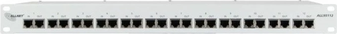 Modem ALLNET ALL95112, 15 V, Gri, Metal