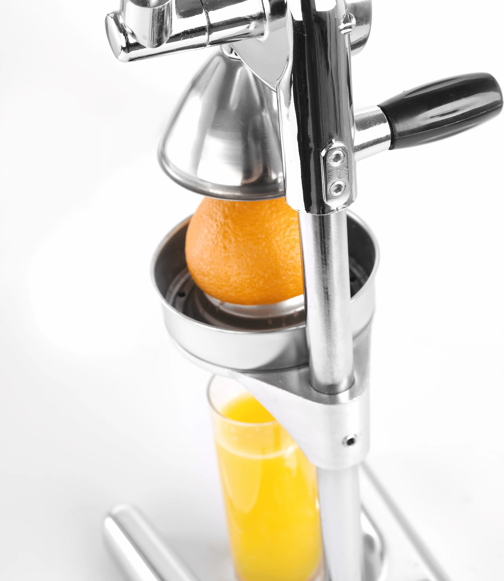 Shtrydhëse agrumesh, Bar Up, çelik inox, manuale, 180x225x(h)510mm