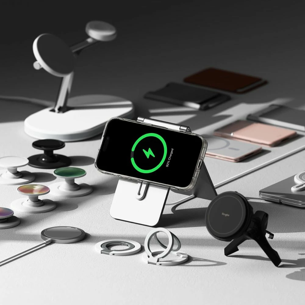 Mbështjellës Ringke Fusion MagSafe për iPhone 16 Pro Max, Transparent