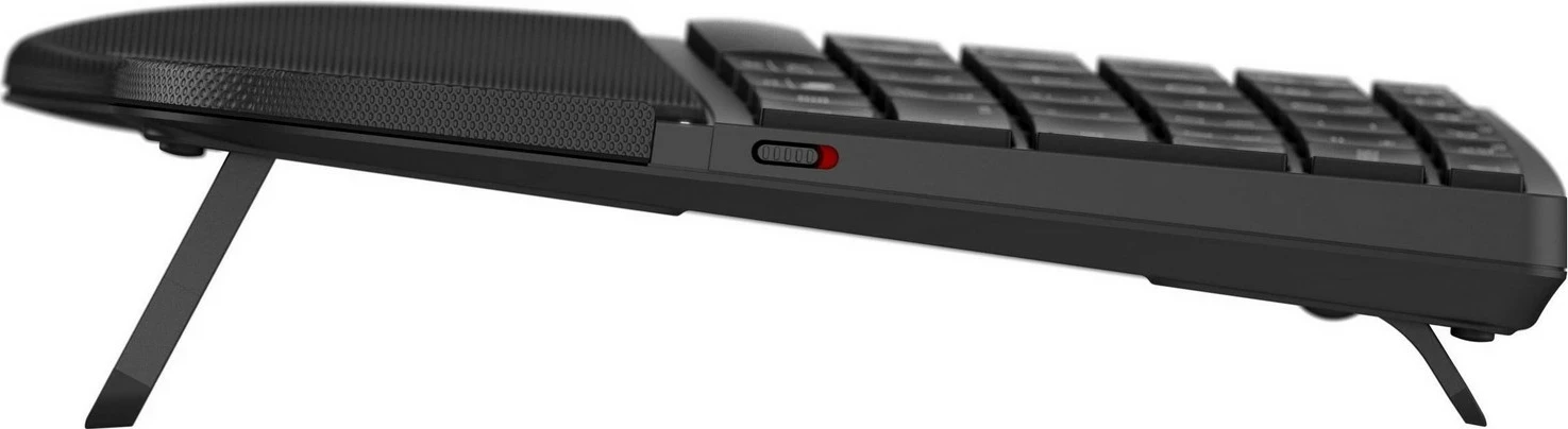 Tastierë me maus HP 680 Comfort Dual-Mode, wireless, Bluetooth, e zezë