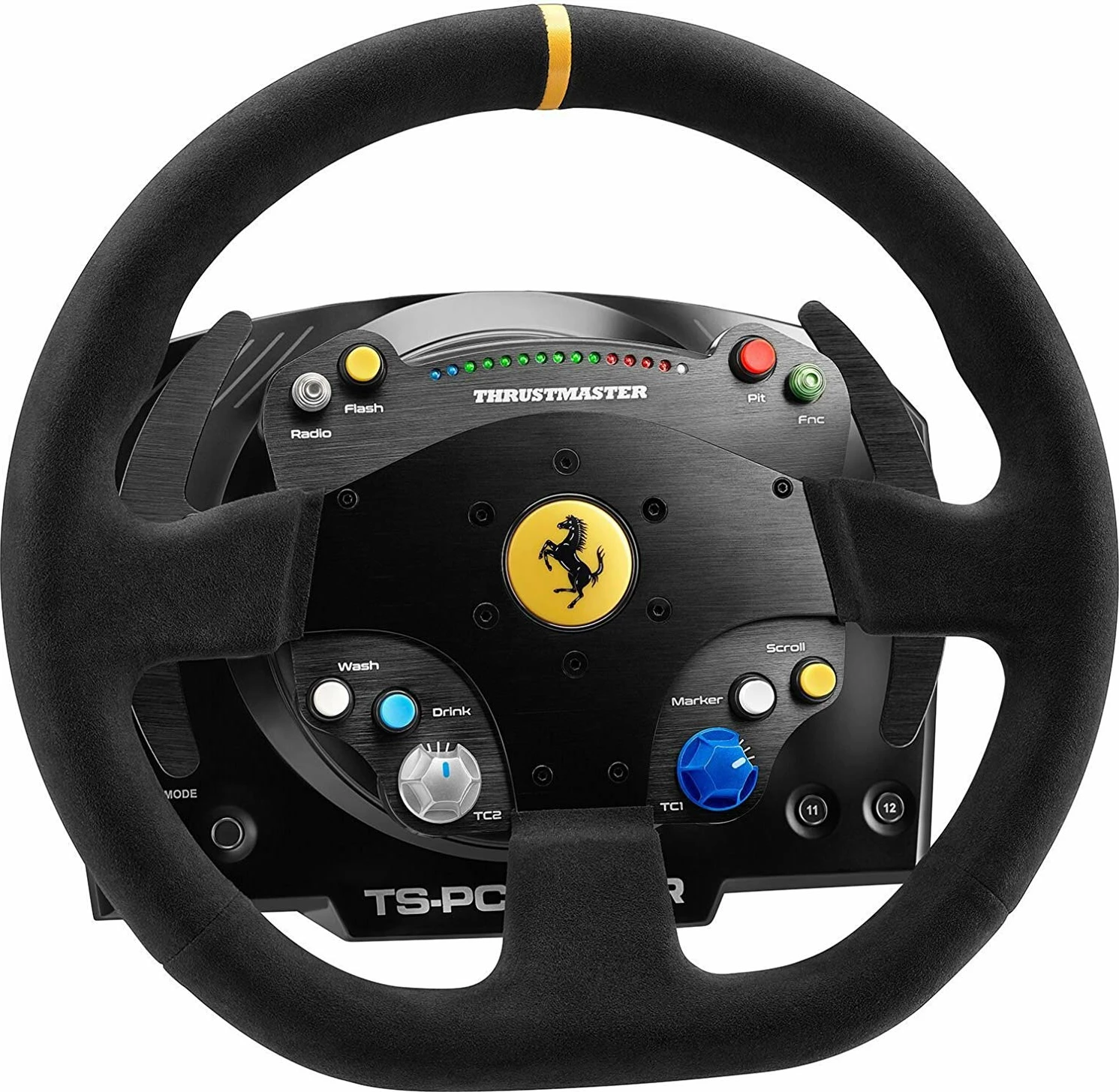 Timon garash Thrustmaster TS-PC Racer Ferrari 488 Challenge Edition për PC, 32 cm, 40 W, 270–1080°