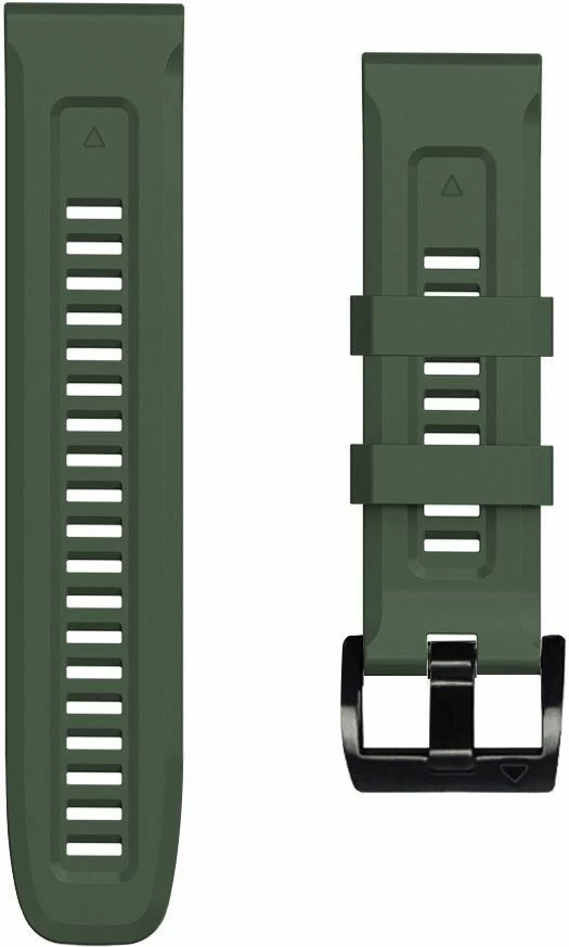 Rrip sportiv Tech-Protect IconBand për Garmin Fenix 3/5X/3HR/5X Plus/6X/6X Pro/7X, e gjelbër e errët