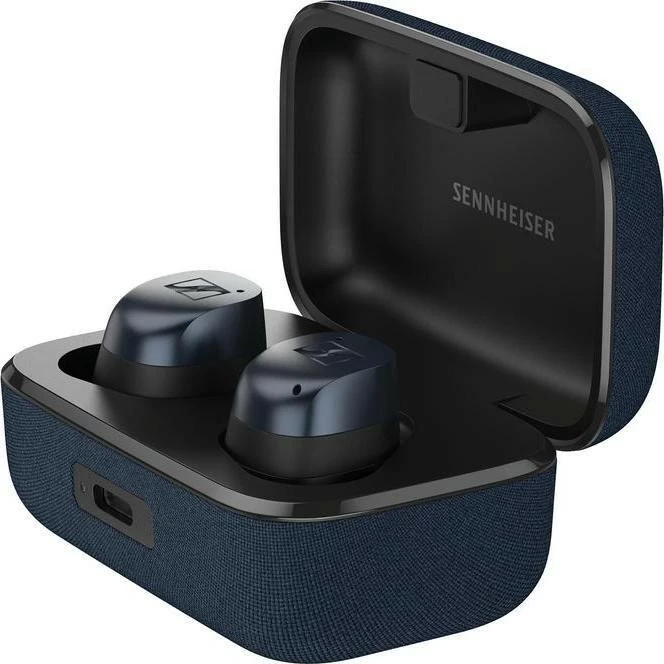 Kufje Sennheiser MOMENTUM True Wireless 4, ANC, 7h/30h, wireless, blu denim