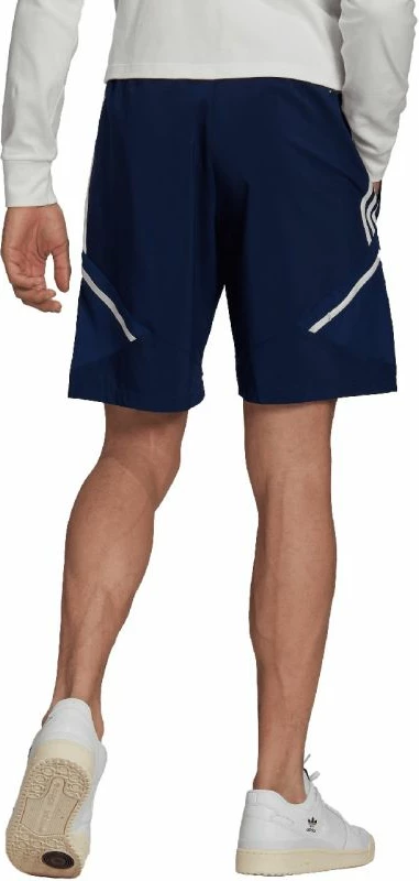 Shorce futbolli për meshkuj adidas, blu marin