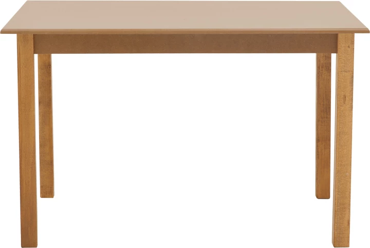 Tavolinë Zolenio dru ahu me sipërfaqe MDF ngjyrë arre 120x80x76cm