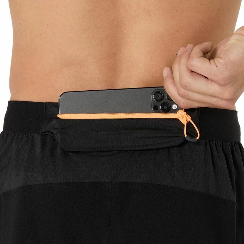 Shorce për meshkuj Asics, të zeza