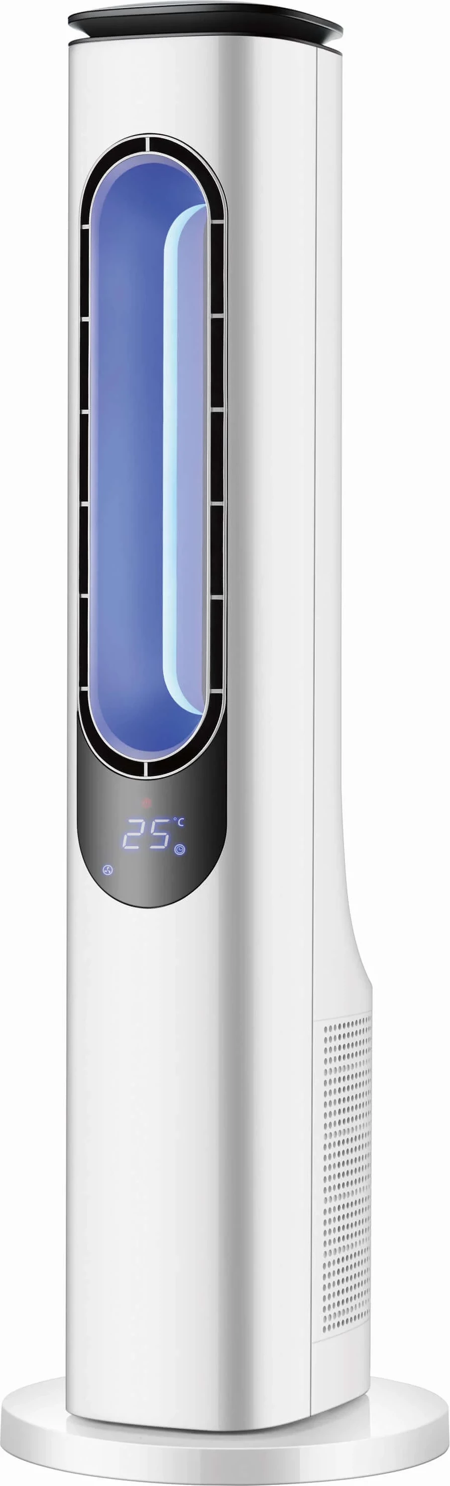 Ventilator pa tehe kulle, Elit BTF-20, 50W, telekomandë, timer 15h, oscilim 70°, ekran LED