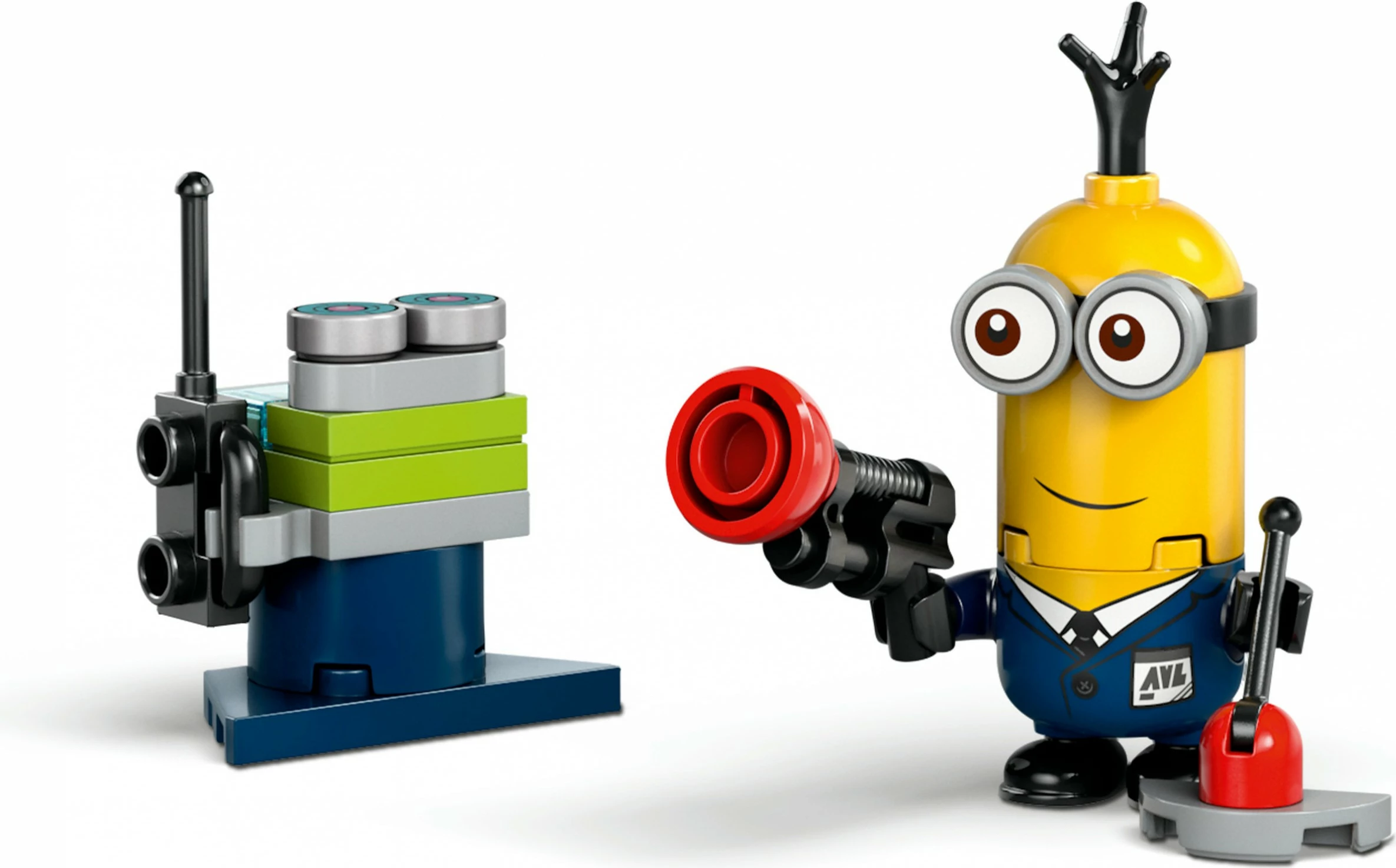 Set ndërtimi LEGO Minions 75580, 136 pjesë, shumëngjyrëshe