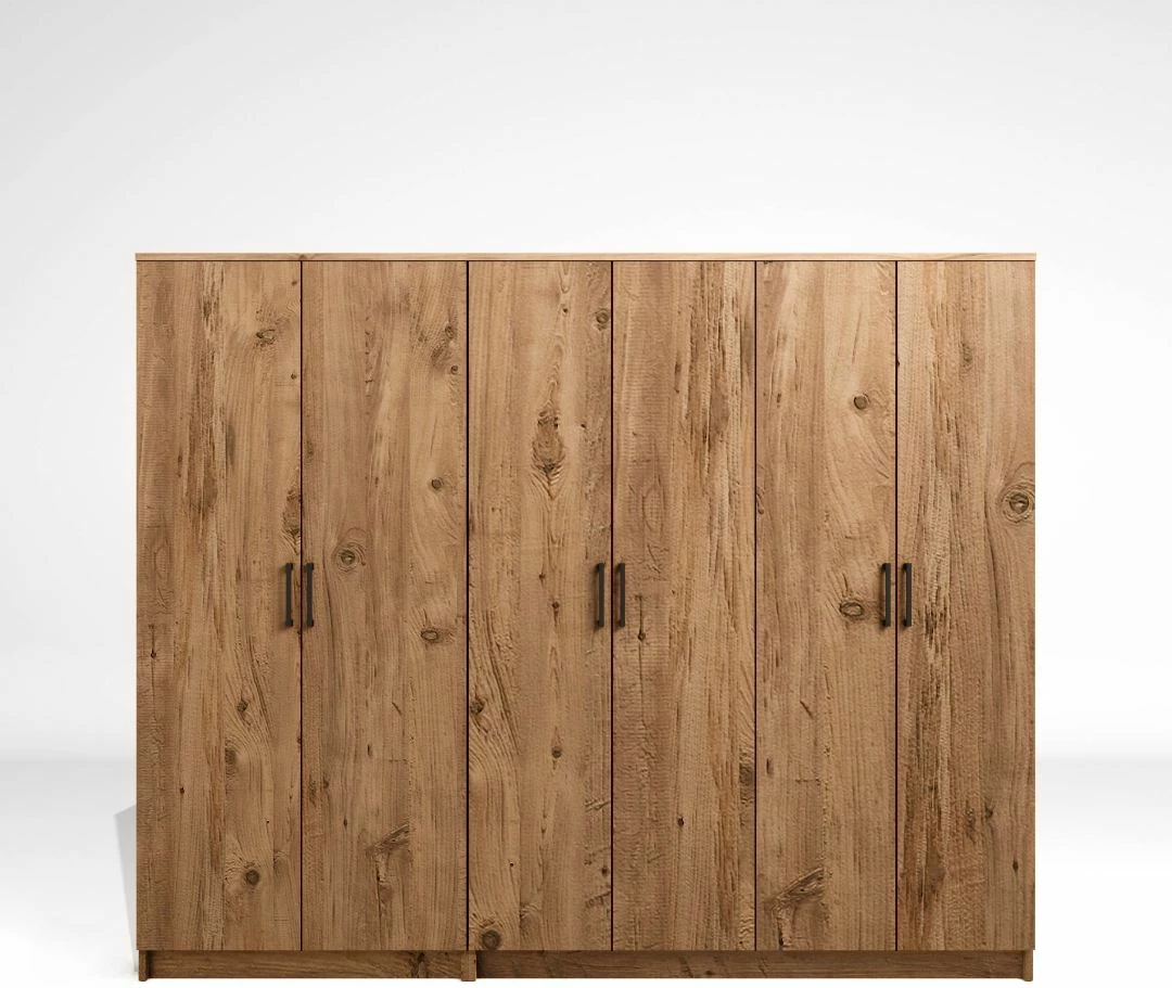 Dollap Skye Decor, ngjyrë Atlantic Pine, Kardelen 1600-126