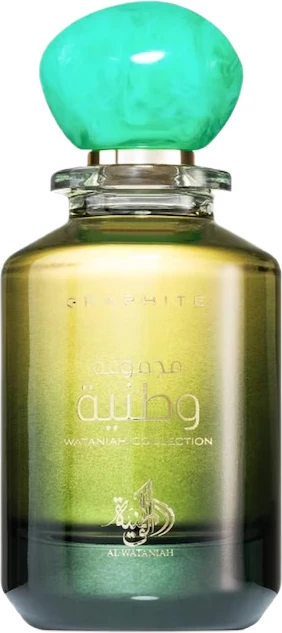 Eau de Parfum unisex Al Wataniah Graphite 100ml