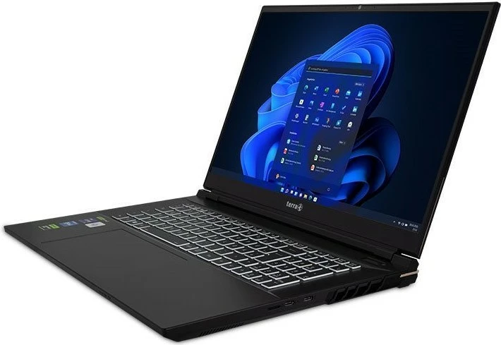Laptop Terra TERRA MOBILE GAMER ELITE 5v2 i9-13900HX 32GB 2TB SSD RTX4070 e zezë