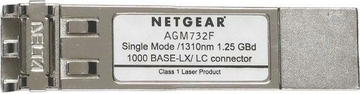 Transceiver SFP Netgear ProSafe AGM732F, 1Gbps, 1000BASE-LX, LC, single-mode 1310nm