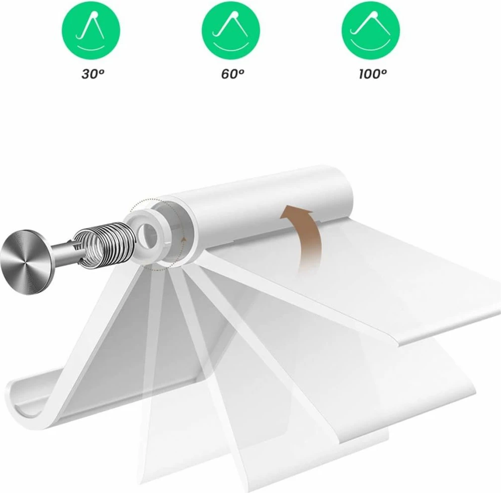 Mbajtës universal për celular/tablet Tech-Protect Z1, i bardhë