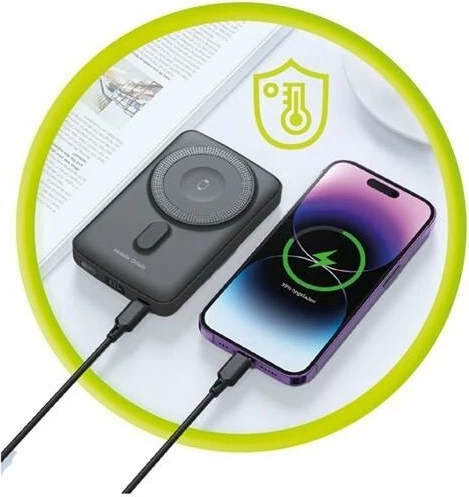 Powerbank Mobile Origin PB9 10000mAh magnetik wireless USB-C PD 20W me karikim Apple Watch, i zi