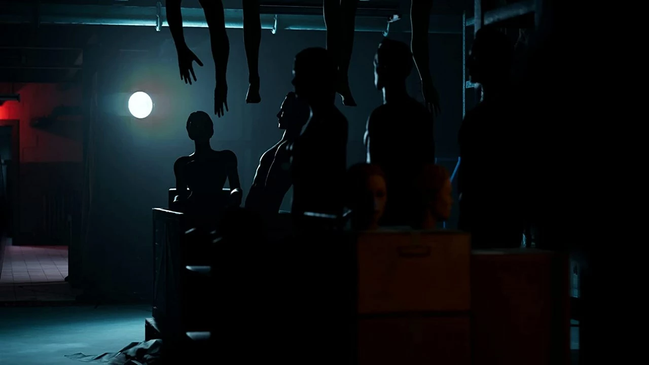 Video lojë, Bandai Namco, The Dark Pictures Anthology: The Devil in Me, PS4
