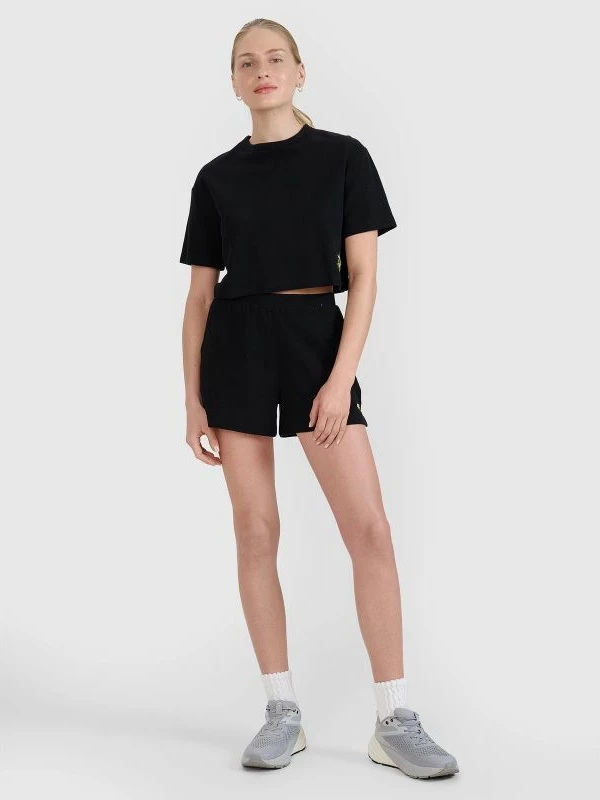 Maicë crop top për femra 4F