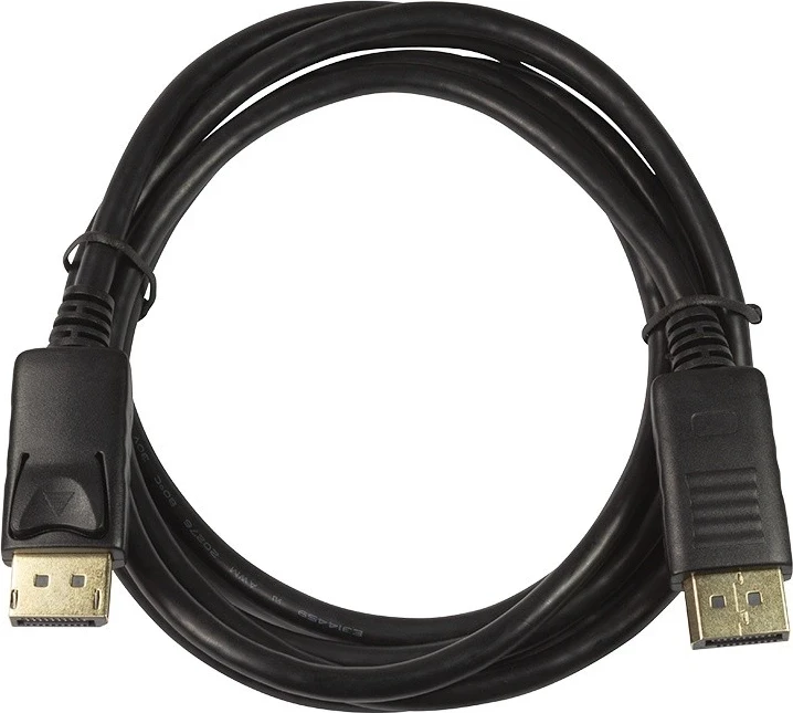 Kabllo LogiLink DisplayPort, 10m, e zezë