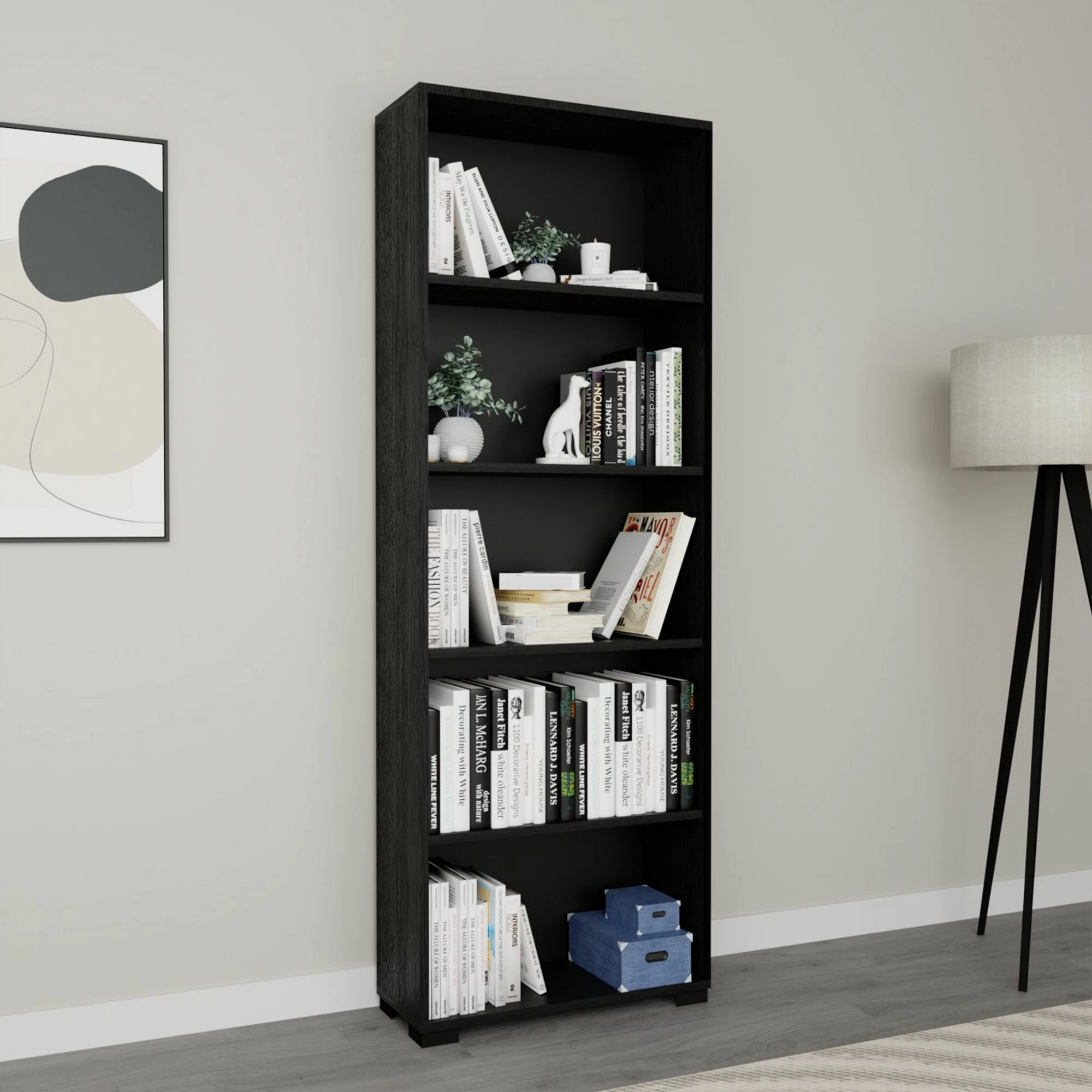Raft librash Skye Decor, i zi, Lucas 1600-113