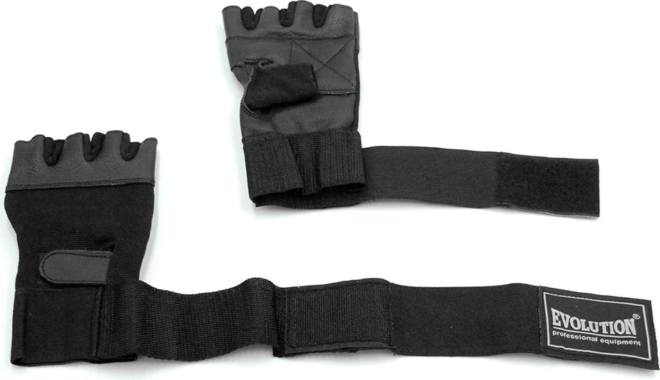 Doreza fitnesi Evolution për meshkuj, të zeza