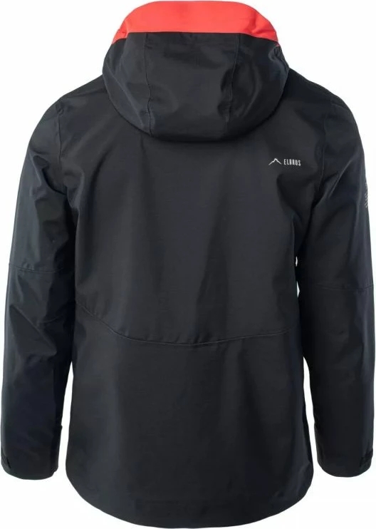 Jakne për meshkuj Elbrus Montoni, e zezë