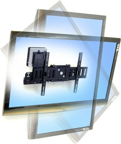 Mbajtës muri për ekran Ergotron SIM90, i zi