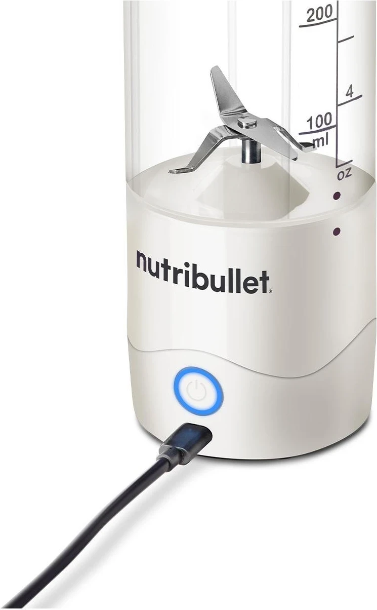 Blenderi portativ NutriBullet NBP003W, i bardhë