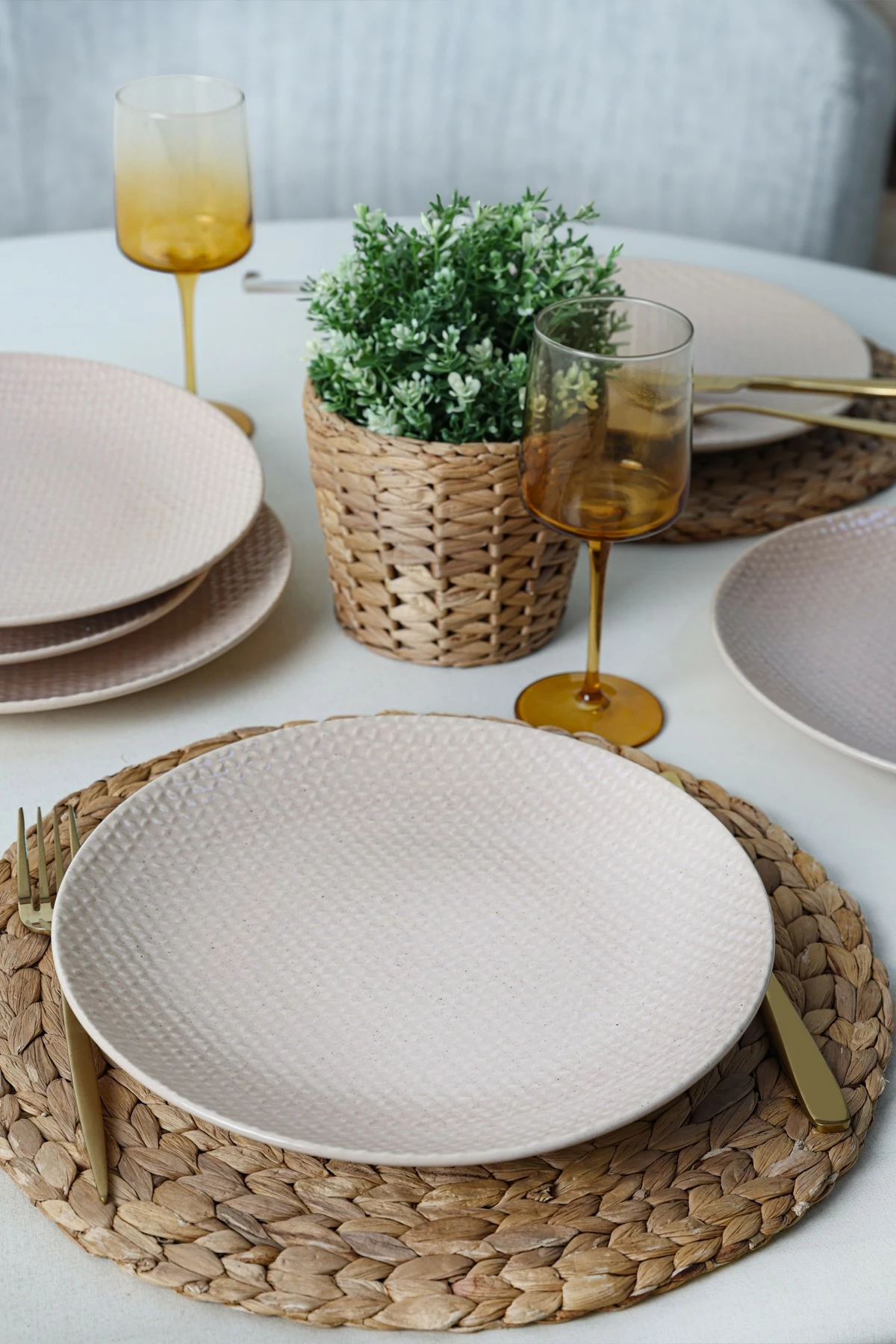 Set pjatash shërbimi (6 copë), Hermia Concept, X00018603