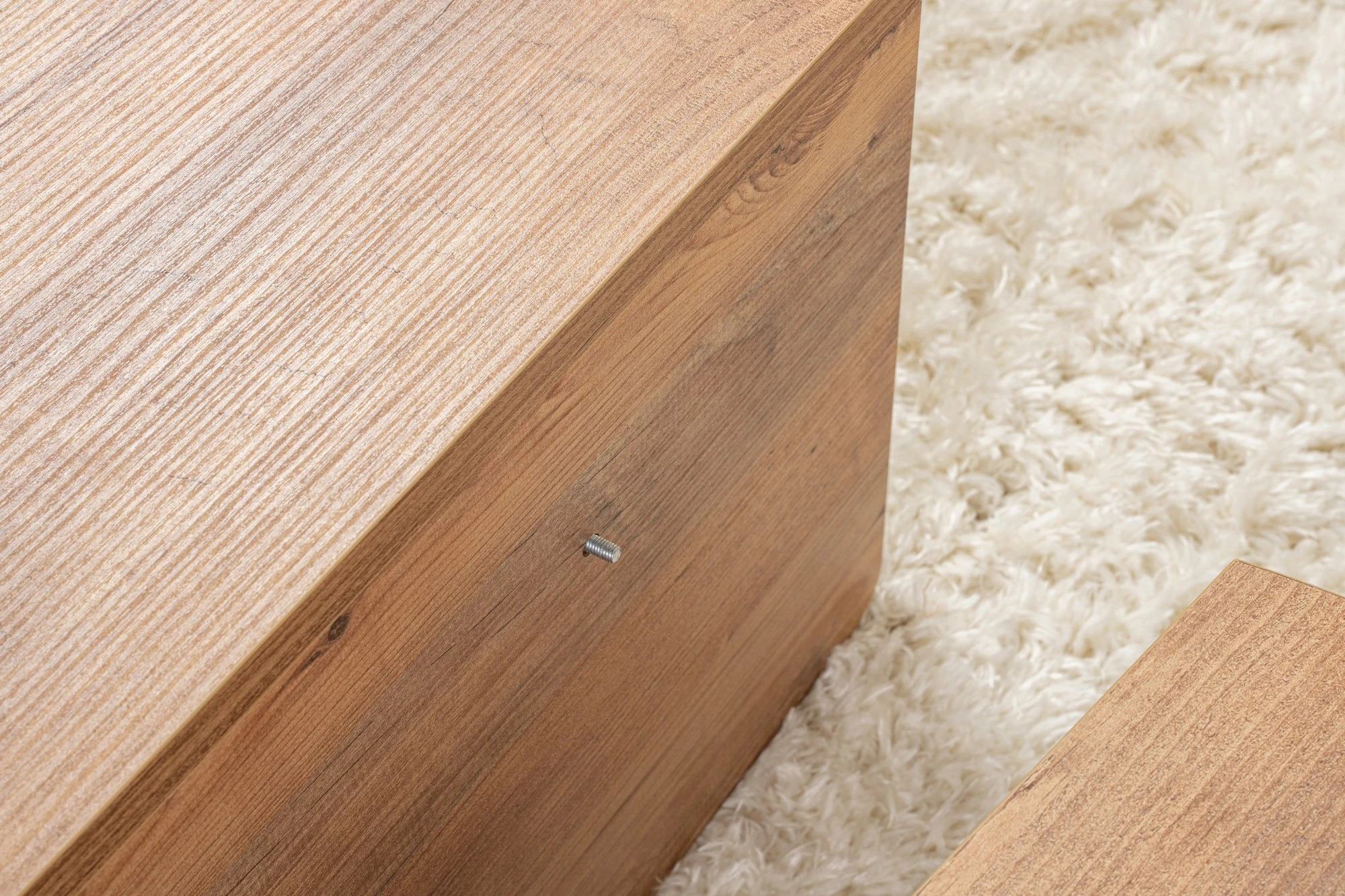 Tavolinë kafeje Nordure, Orion, ngjyrë pishë Atlantic